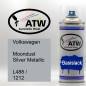 Preview: Volkswagen, Moondust Silver Metallic, L488 / 1212: 400ml Sprühdose, von ATW Autoteile West.